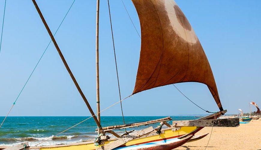 Negombo Beach || Sri Lanka