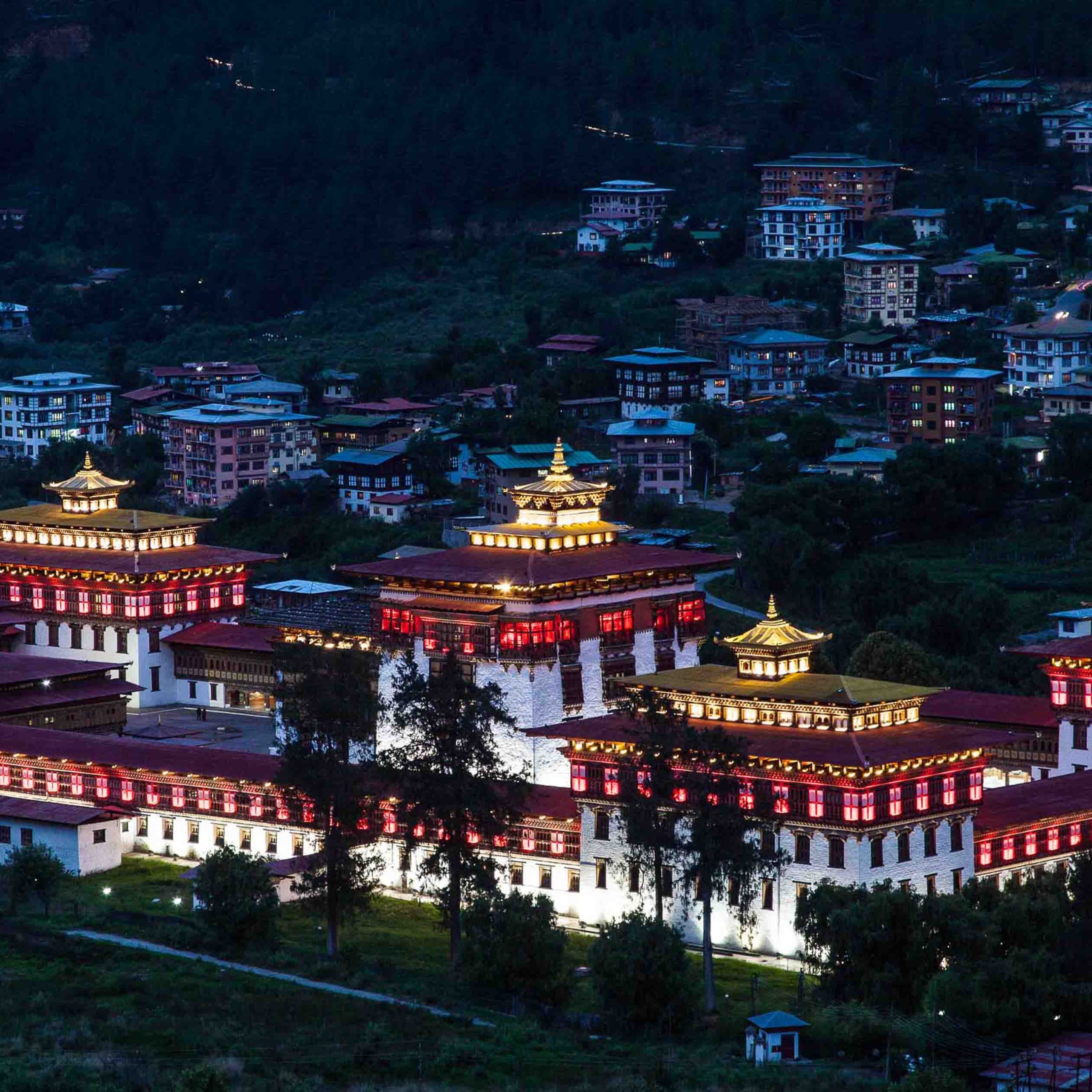 Tashichho Dzong || Bhutan