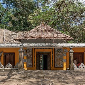 Dowa Temple || Sri Lanka