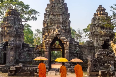 Best of Cambodia: Siem Reap to Phnom Penh Tour Package (4 Nights / 5 Days)