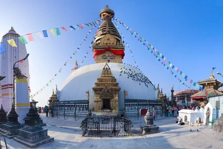 Swayambhunath-Nepal