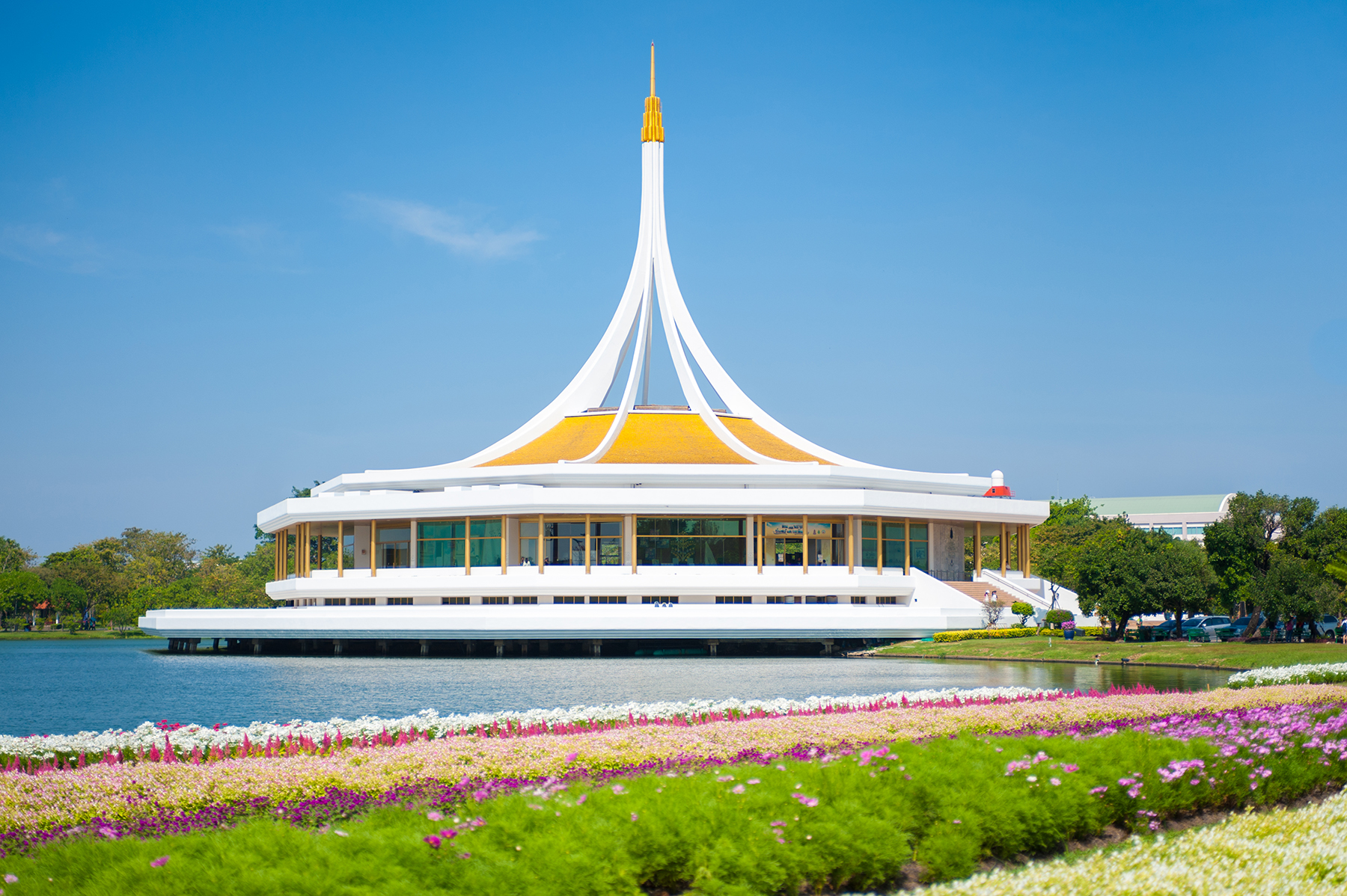 The King Rama IX Park (Suan Luang Rama IX) in Bangkok