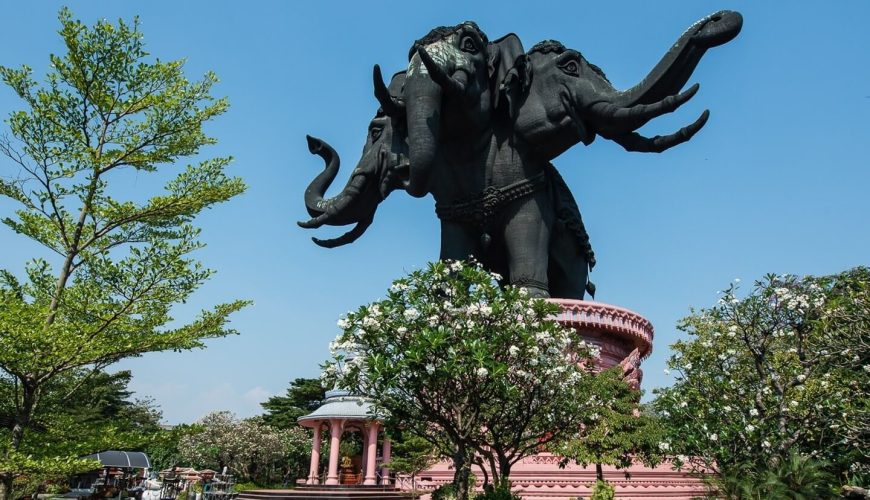 The Royal Elephant National Museum in Bangkok