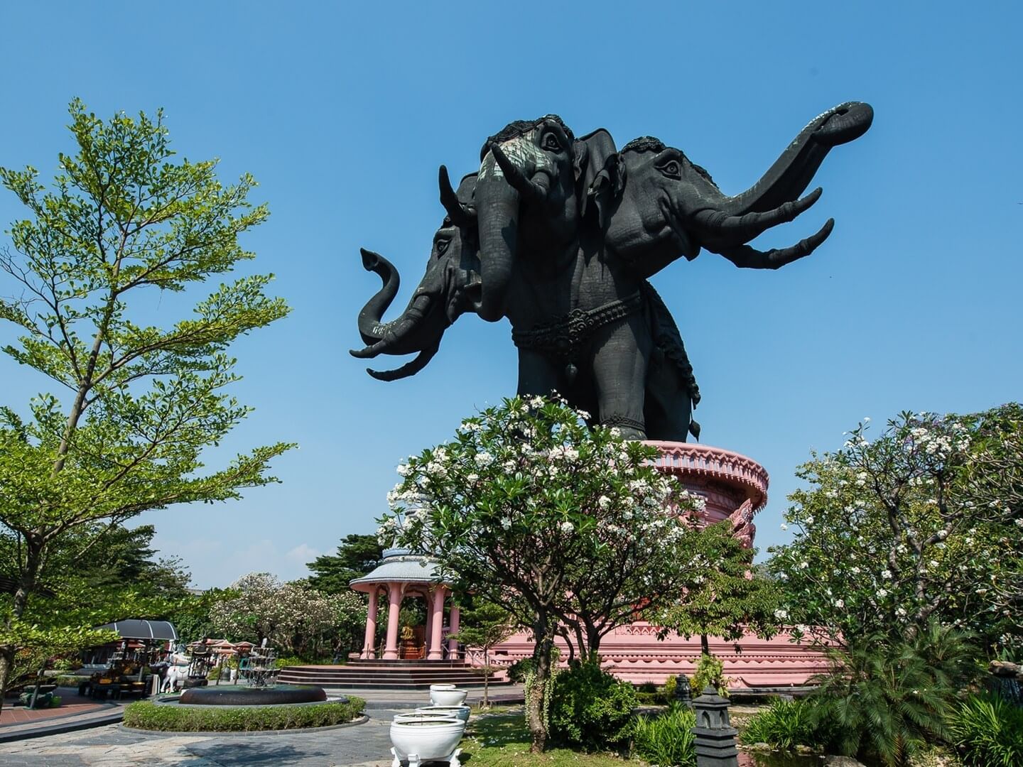 The Royal Elephant National Museum in Bangkok