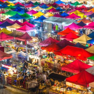 Thepprasit Night Market || Pattaya