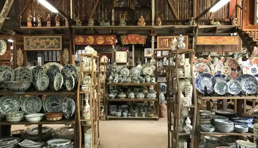 Thow Kwang Pottery Jungle