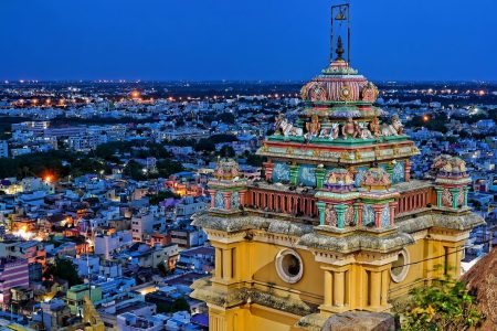 Bangalore to Madurai South India Temple Trail Tour Package (8 Nights / 9 Days)