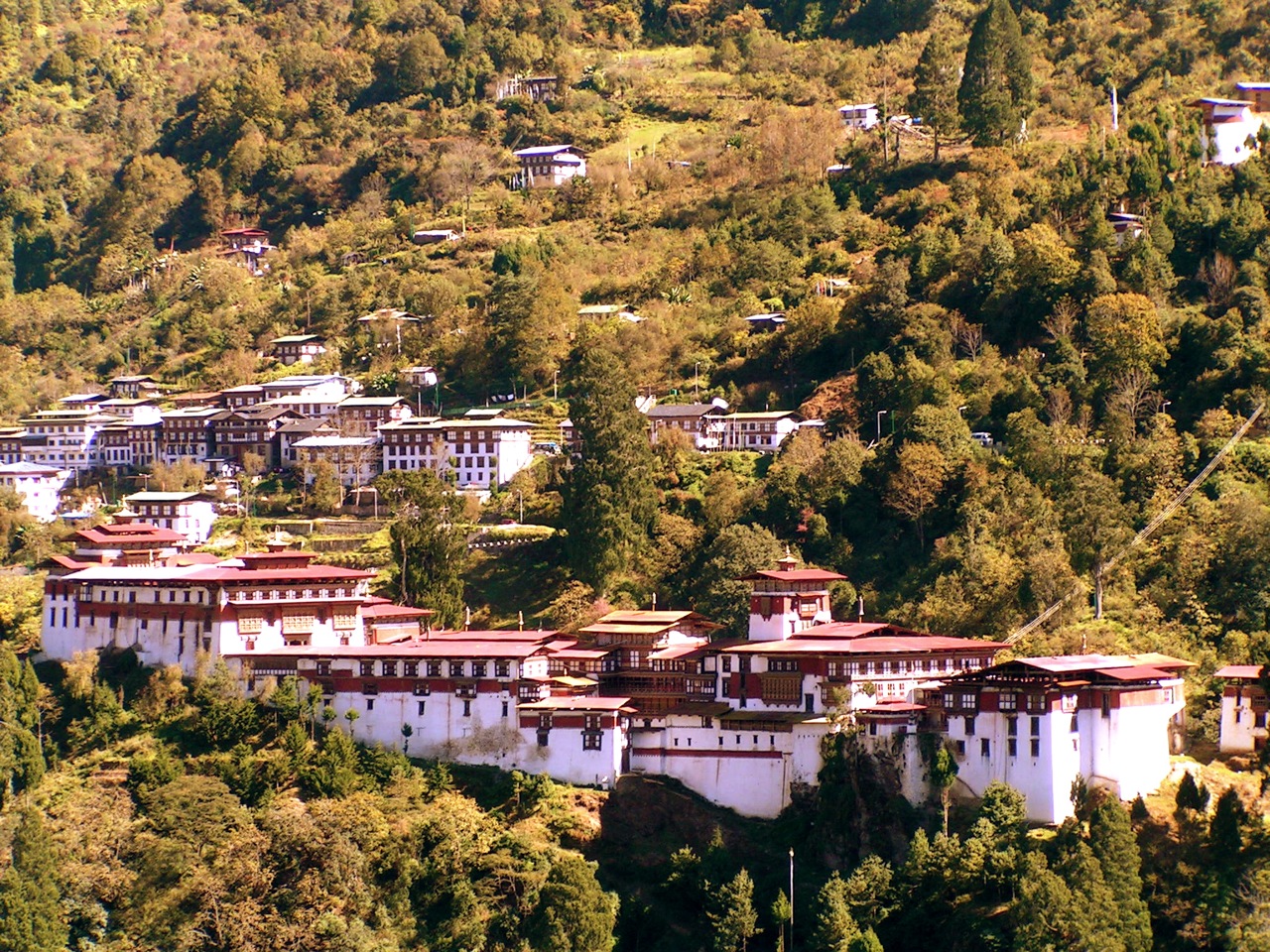 Trongsa  || Bhutan