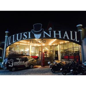 Tuxedo Illusion Hall || Pattaya