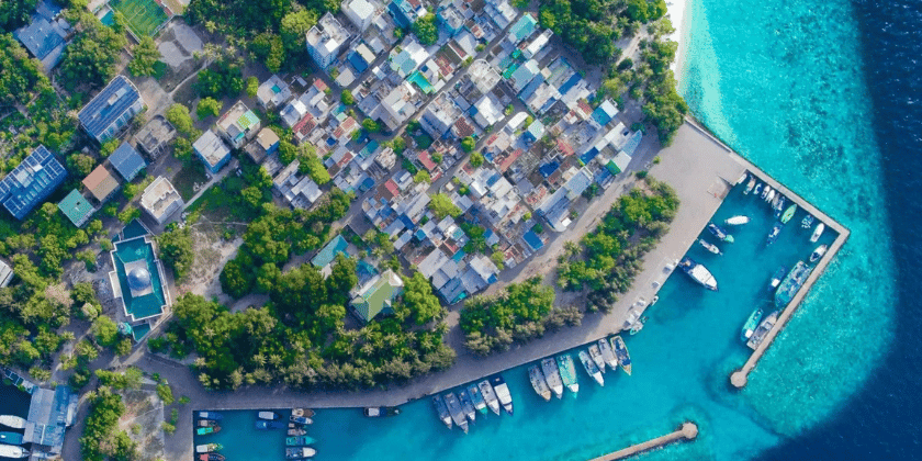 Villingili Island maldives