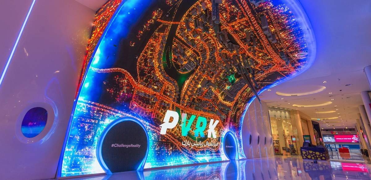VR Park at The Dubai Mall