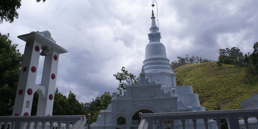 Dowa Rock Temple