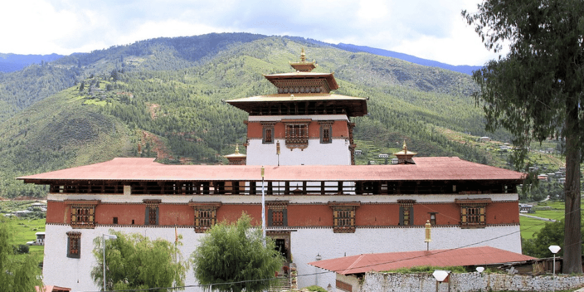 Dzongdrakha Temple