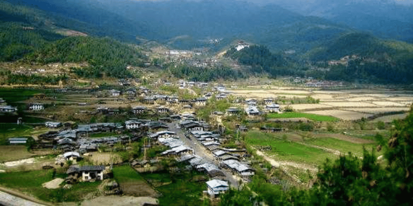 Jakar Valley