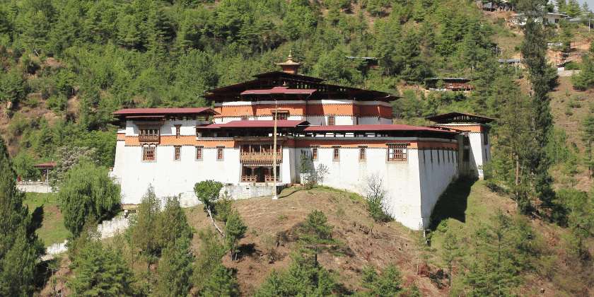 Simtokha Dzong