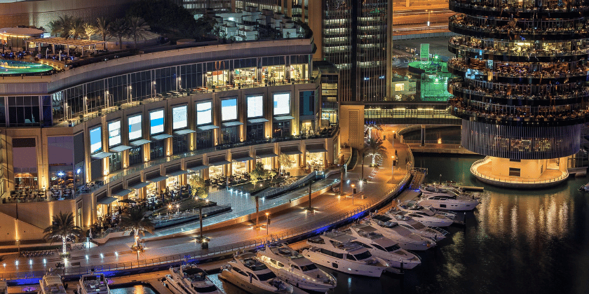 Dubai Festival City Marina