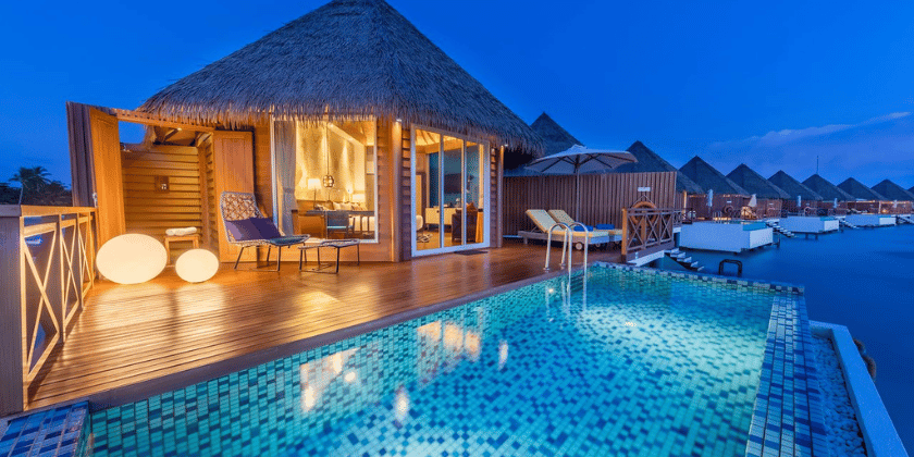 Mercure Kooddoo Maldives Resort