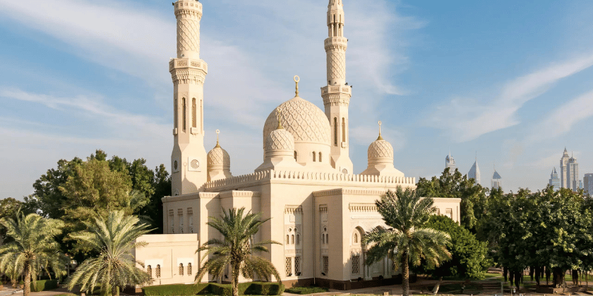  Jumeirah Mosque