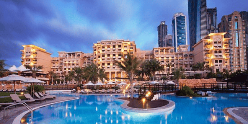  The Westin Dubai Mina Seyahi Beach Resort & Marina.