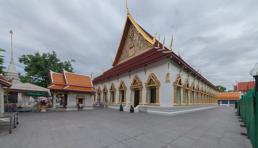 Wat Chanasongkhram Ratchaworawihan in Bangkok