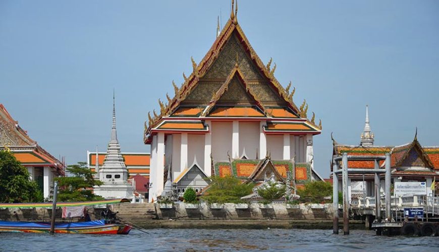 Wat Kalayanamitr (Temple of Great Relics) in Bangkok