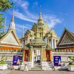 Wat Pho (Temple of the Reclining Buddha) in Bangkok
