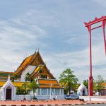 Wat Suthat (Giant Swing) in Bangkok