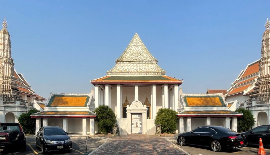 Wat Thepthidaram Worawihan in Bangkok