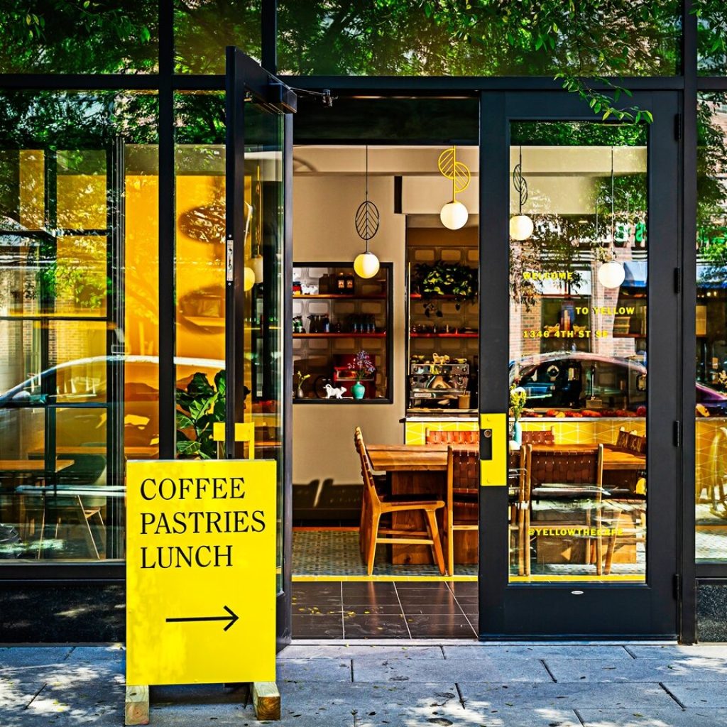 Yellow Cafe: