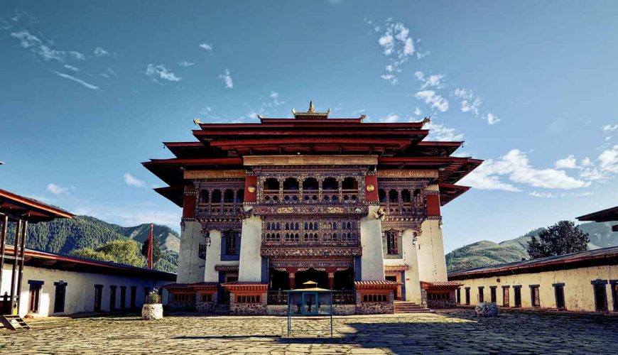 Zangto Pelri Lhakhang || Bhutan