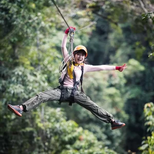 Zip-Lining | Activities, Thrills & Adventure | Pattaya