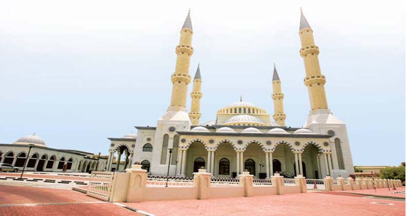  Al Farooq Omar Bin Al Khattab Mosque