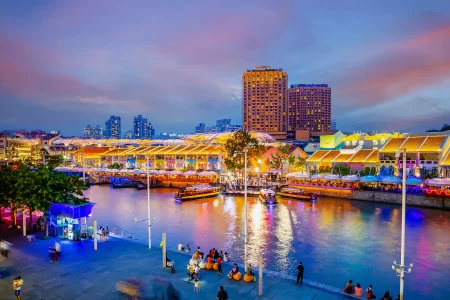 Singapore Clarke Quay Tour Package (4 Nights / 5 Days)