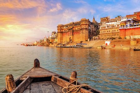 A Private Luxury Guided Tour to Varanasi (From Mumbai etc with flights): Heritage Walks, Boat Rides, Sarnath, Evening Aarti and more Tour Package (2 Night / 3 Days)