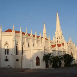 Santhome Cathedral Basilica || Chennai