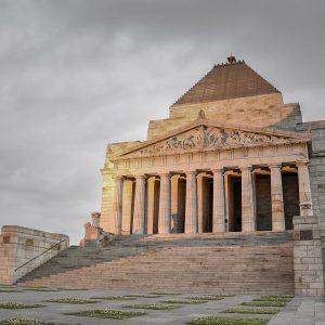 Shrine of Remembrance || Melbourne || Australia