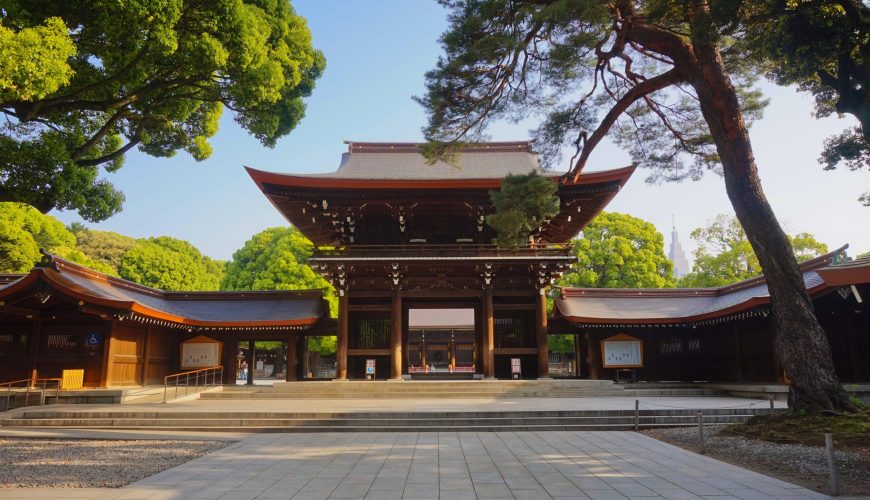 Visit Meiji Shrine || Tokyo