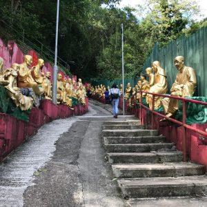 Ten Thousand Buddhas Monastery || Hong Kong