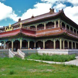 Amarbayasgalant Monasteryy