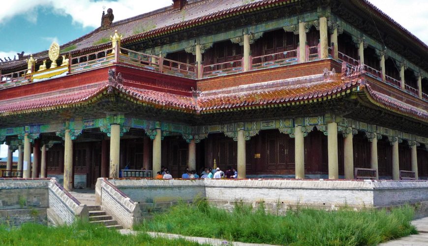 Amarbayasgalant Monasteryy