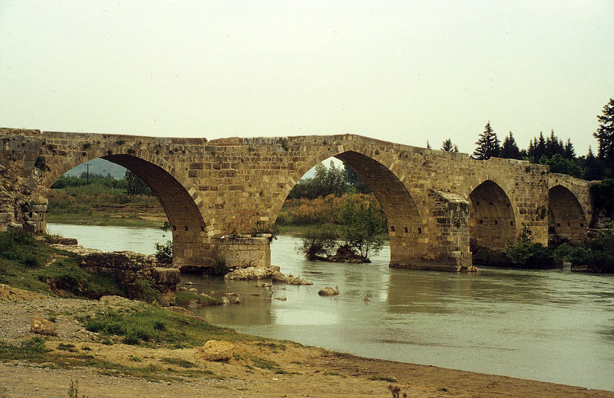 Aspendos Bridge, Antalya