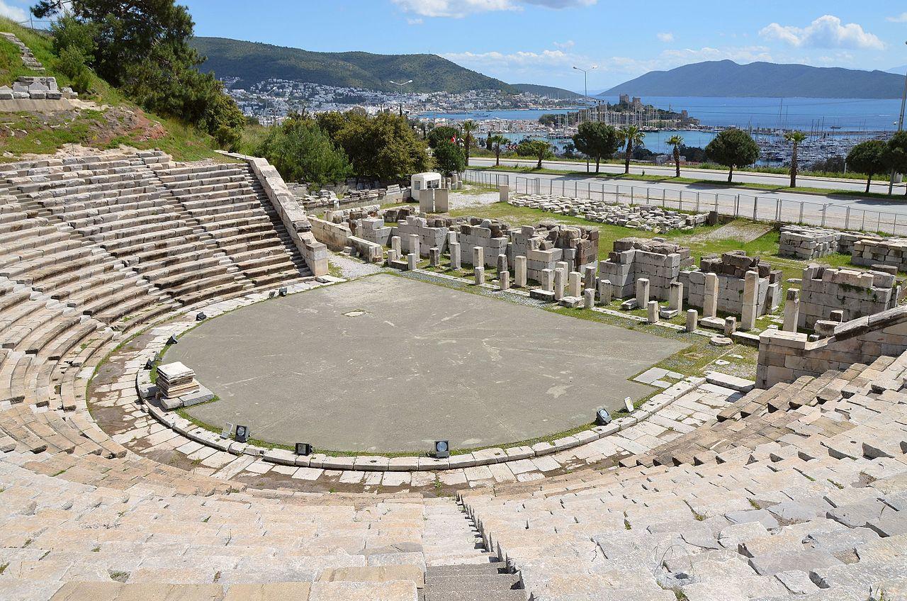 Bodrum Amphitheater, Bodrum