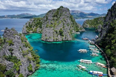 Palawan Archipelago, Philippines: See & Experience 1st Class Custom Tour Package (6 Nights / 7 Days)