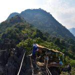 Hiking to Mount Pha Ngeun