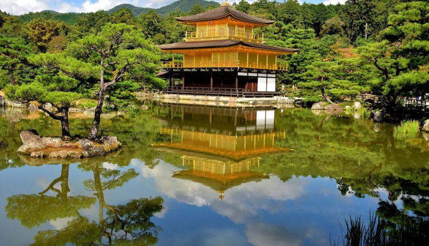Kinkaku-ji (Golden Pavilion), Kyoto || Japan