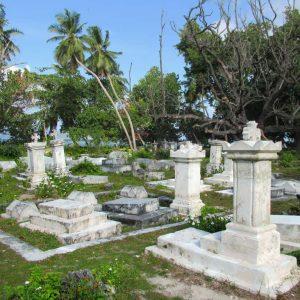 La Digue Island Cemetery
