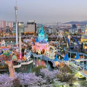 Lotte World, Seoul || South korea