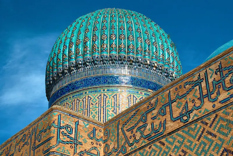 Mausoleum of Ahmed Yasawi (Turkestan) KAZAKHSTAN
