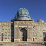 Mausoleum-of-Hodja-Akhmed-Yassaui-Turkestan-KAZAKHSTAN
