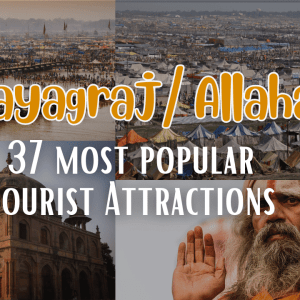 37 most popular tourist attractions in Prayagraj (Allahabad)